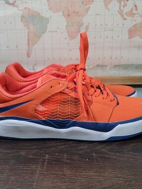 BRAND NEW Nike SB Ishod Wair Orange Blue Jay Men's Size 11.5